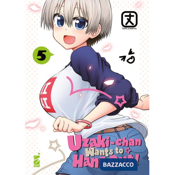 Uzaki-chan wants to hang out!. Vol. 5