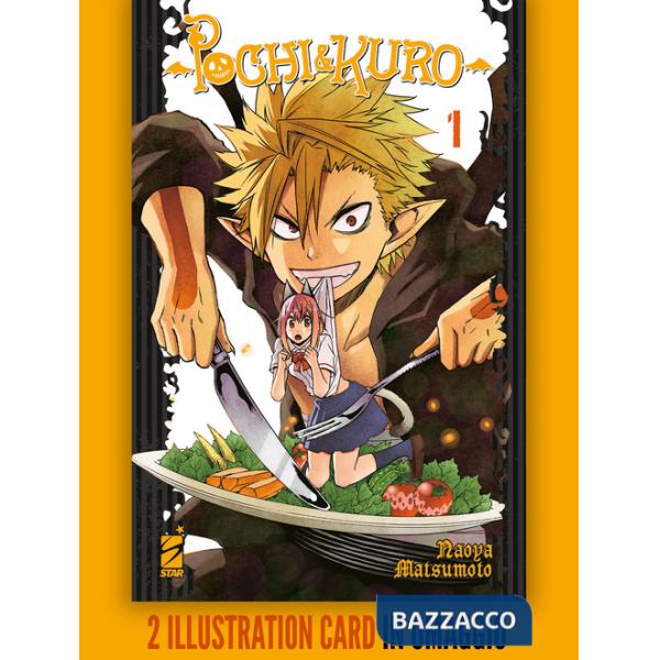 Pochi & Kuro. Con 2 illustration card. Vol. 1