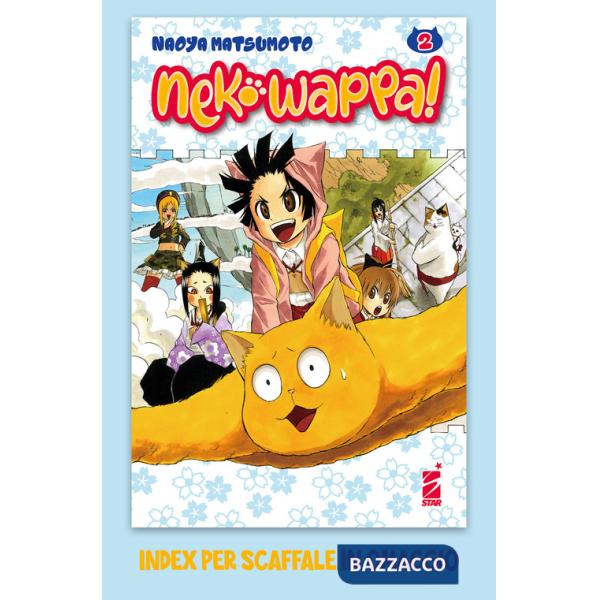 Neko Wappa! Con index per scaffale. Vol. 2