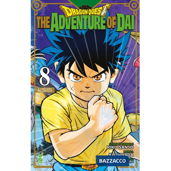 Adventure of Dai. Dragon quest (The). Vol. 8