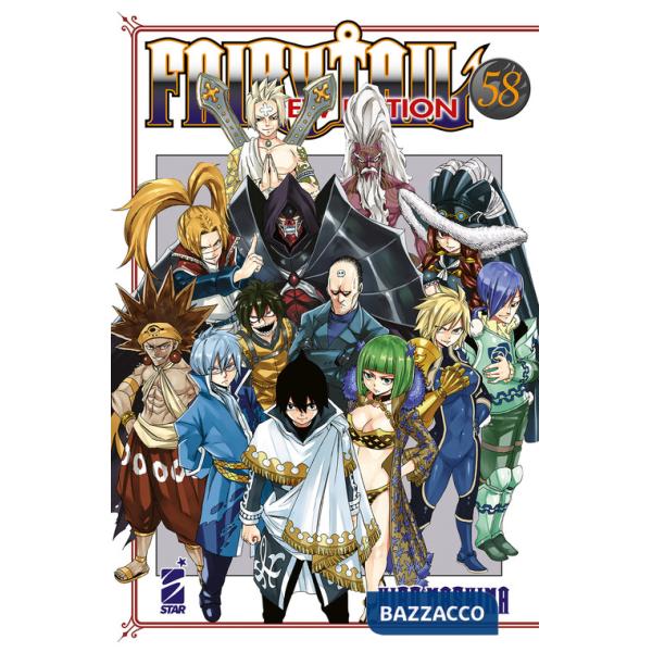 Fairy Tail. New edition. Vol. 58