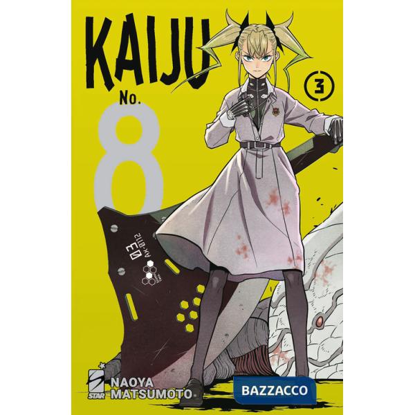 Kaiju No. 8. Vol. 3
