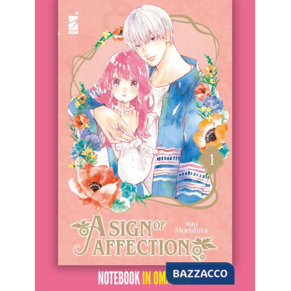 Sign of affection. Con notebook (A). Vol. 1