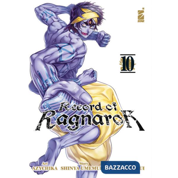 Record of Ragnarok. Vol. 10