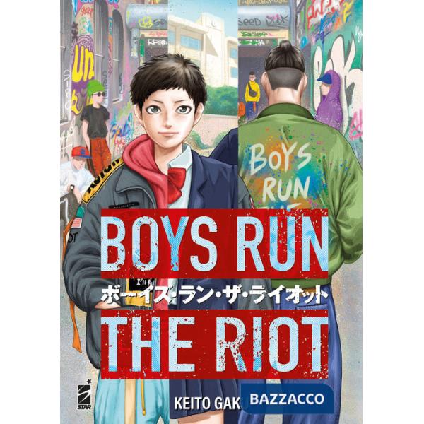 Boys run the riot. Vol. 1