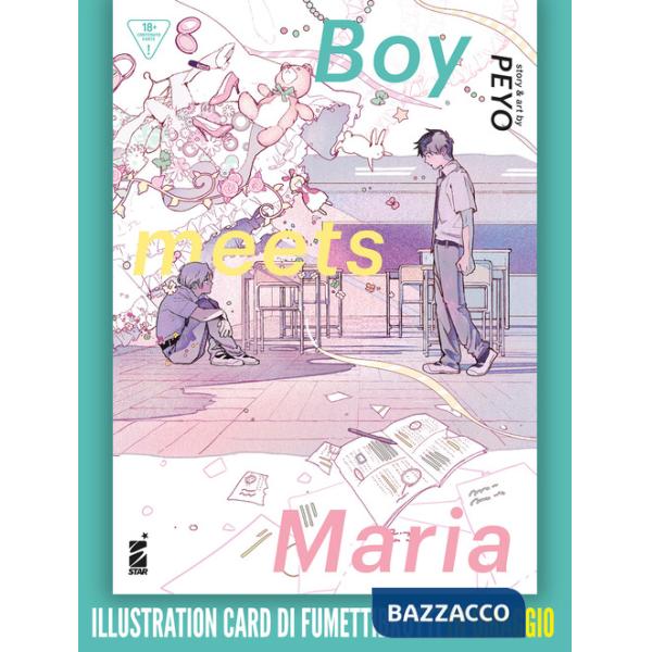 Boy meets Maria. Con illustration card