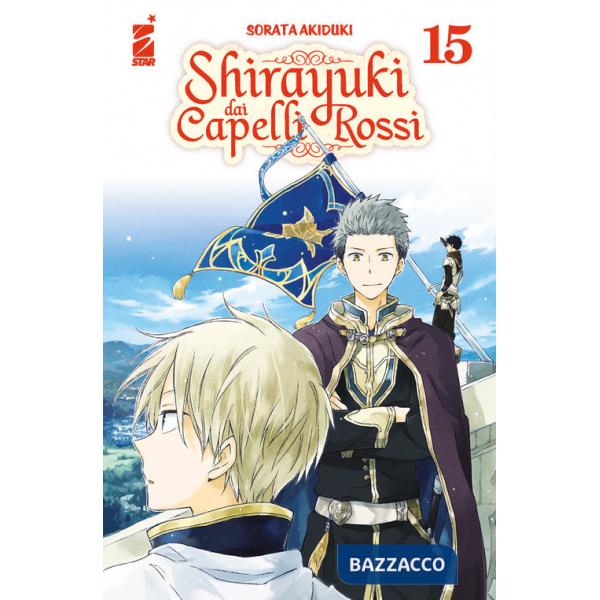 Shirayuki dai capelli rossi. Vol. 15