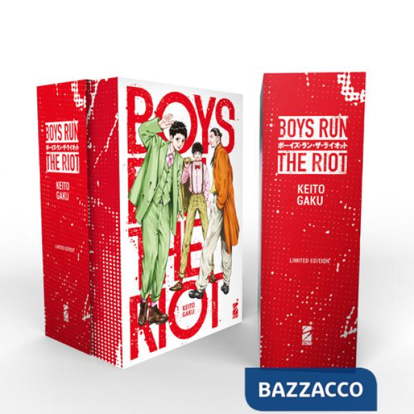 Boys run the riot. Limited edition. Con box. Vol. 1