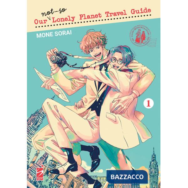 Our not so lonely planet travel guide. Ediz. variant. Con 2 illustration card. Con mappa del mondo da colorare. Vol. 1