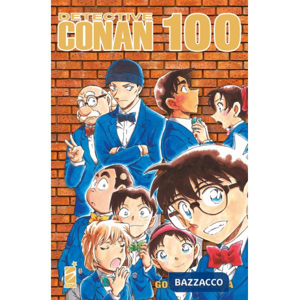 Detective Conan. Celebration edition. Con illustration card. Con sticker. Con Poster. Vol. 100