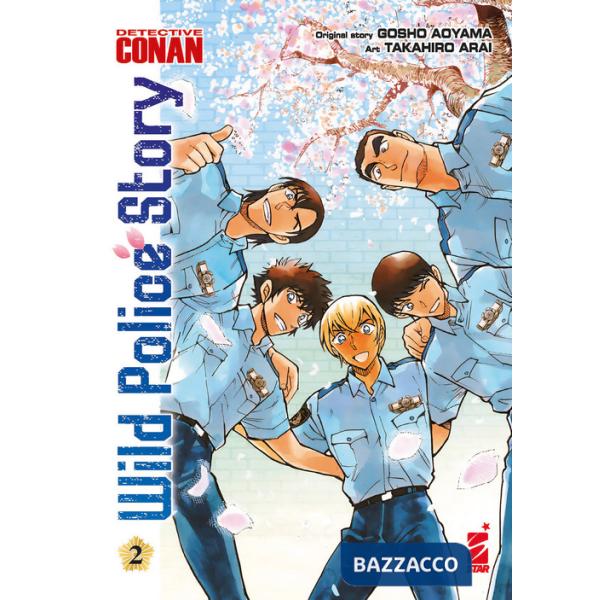 Detective Conan. Wild police story. Vol. 2