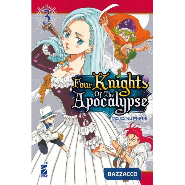 Four knights of the apocalypse. Vol. 3