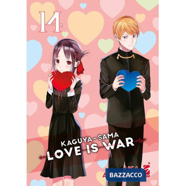 Kaguya-sama. Love is war. Vol. 14
