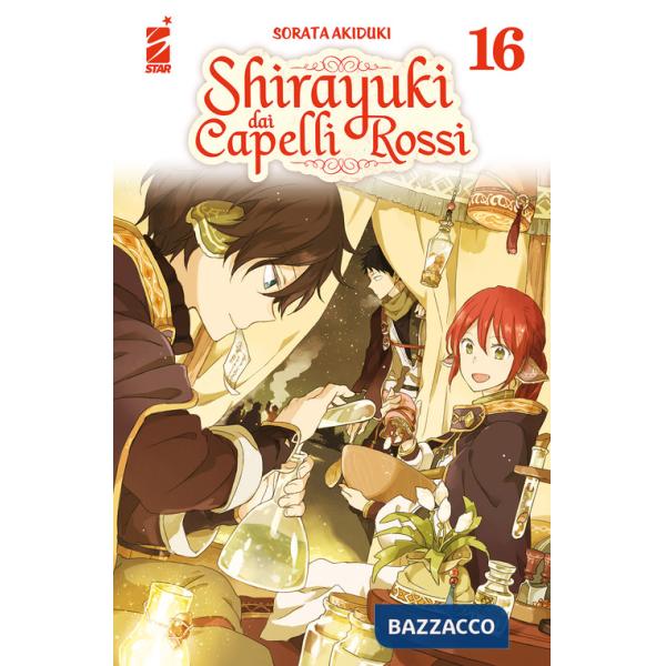 Shirayuki dai capelli rossi. Vol. 16