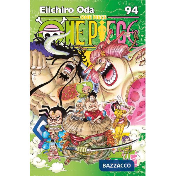 One piece. New edition. Vol. 94
