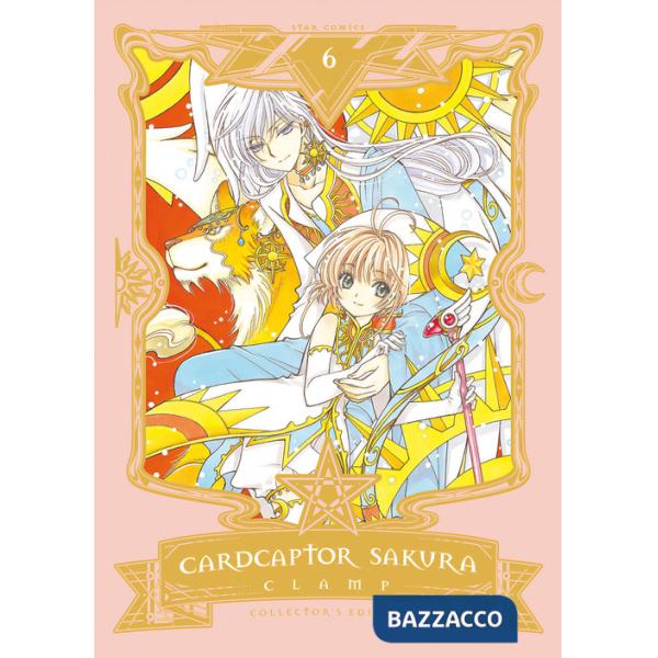 Cardcaptor Sakura. Collector's edition. Con Carte: carta gioco. Vol. 6