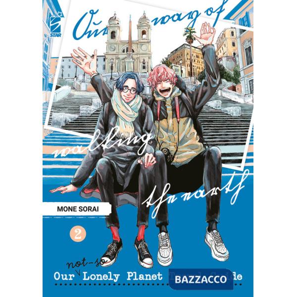 Our not-so lonely planet travel guide. Con cartolina. Con illustration card. Vol. 2