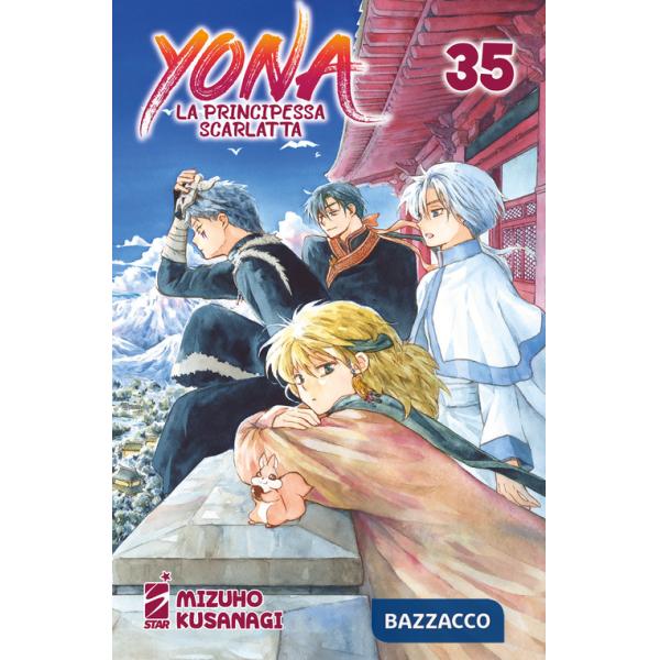 Yona la principessa scarlatta. Vol. 35