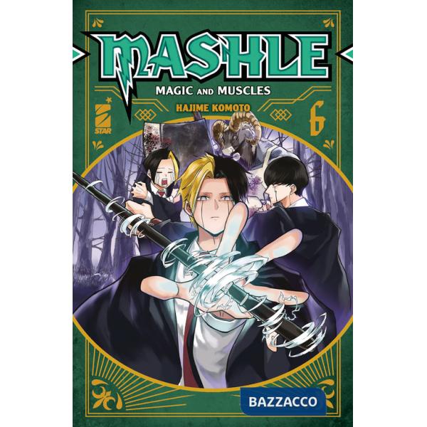 Mashle. Vol. 6