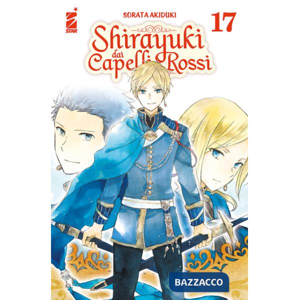 Shirayuki dai capelli rossi. Vol. 17