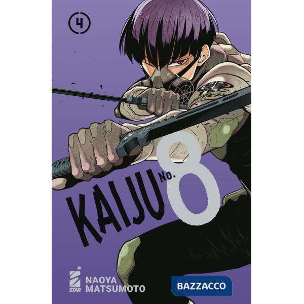 Kaiju No. 8. Vol. 4
