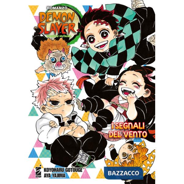 Segnali del vento. Demon slayer. Kimetsu no yaiba (I)