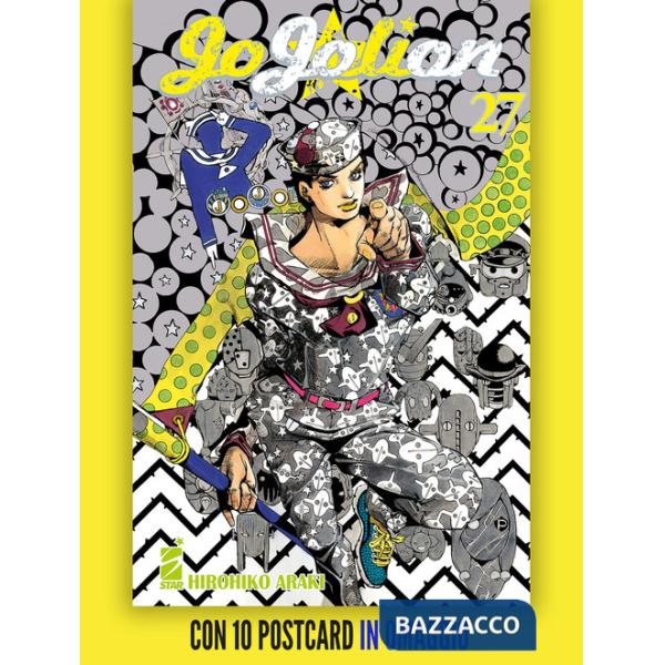 Jojolion. Con 10 postcard. Vol. 27