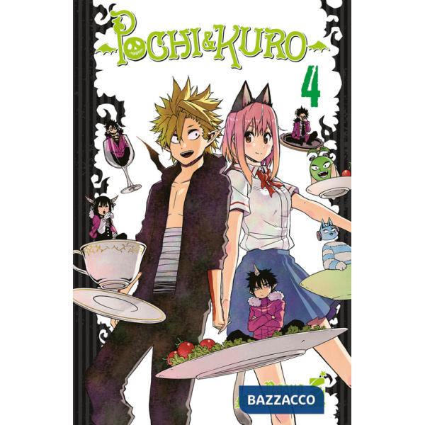 Pochi & Kuro. Con Volantino. Con Segnalibro. Vol. 4