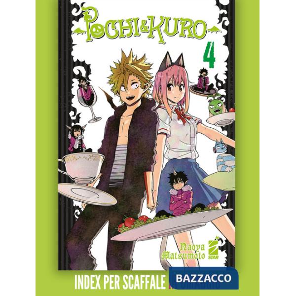 Pochi & Kuro. Con index per scaffale. Vol. 4