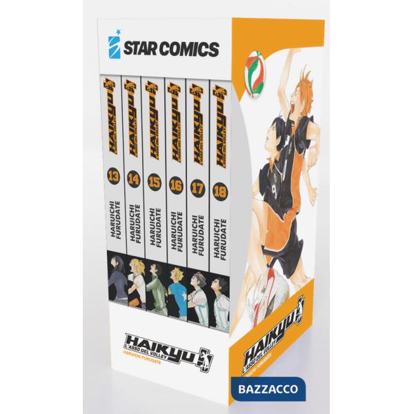 Haikyu!! collection. Vol. 3