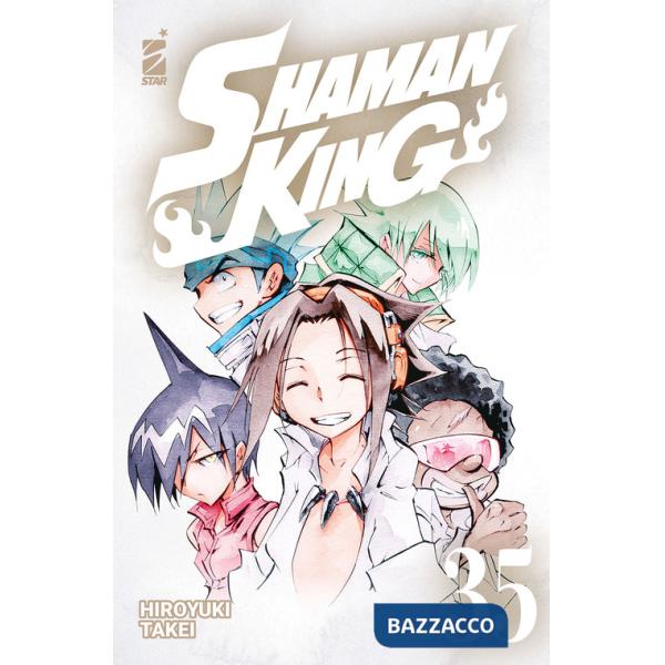 Shaman King. Final edition. Vol. 35