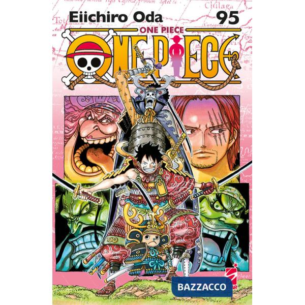 One piece. New edition. Vol. 95