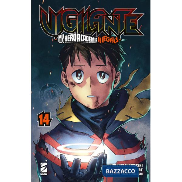 Vigilante. My Hero Academia illegals. Vol. 14