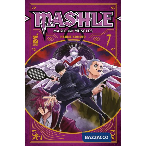 Mashle. Vol. 7