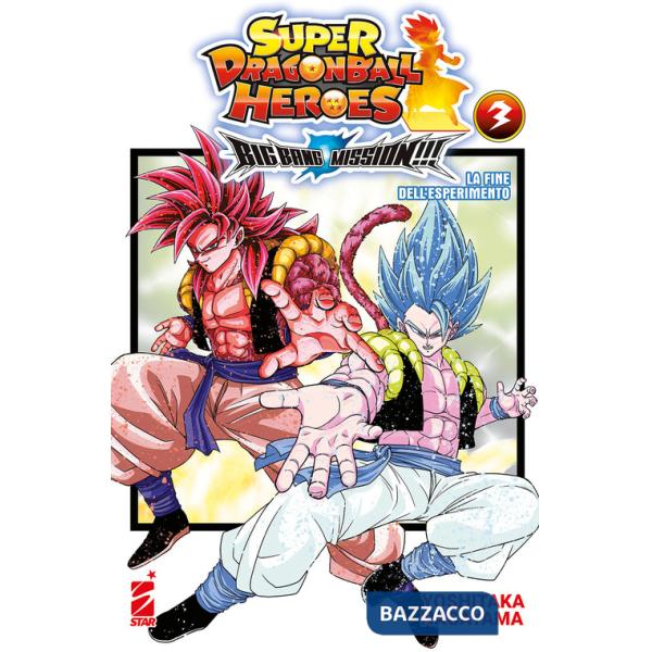 Big bang mission!!! Super dragon ball heroes. Vol. 3: La fine dell'esperimento