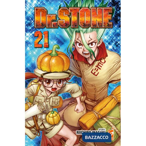 Dr. Stone. Vol. 21