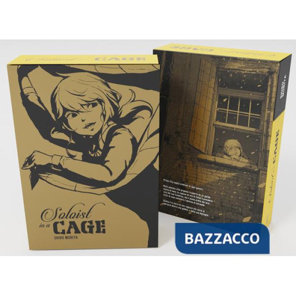 Soloist in a cage. Limited edition. Con box. Vol. 1