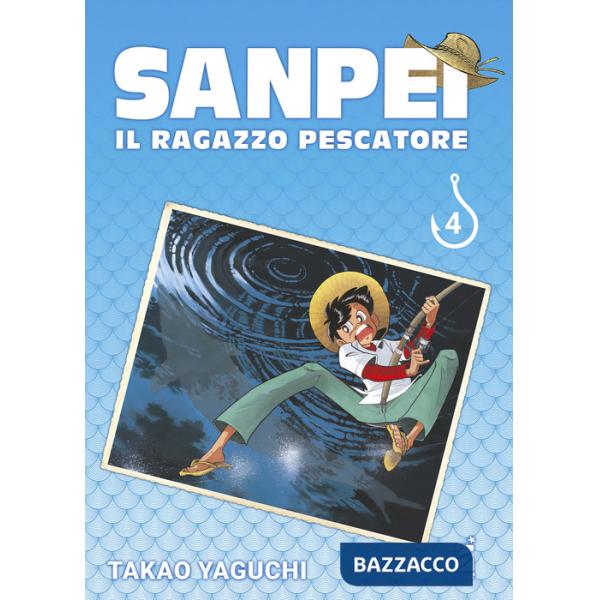 Sanpei. Il ragazzo pescatore. Tribute edition. Vol. 4