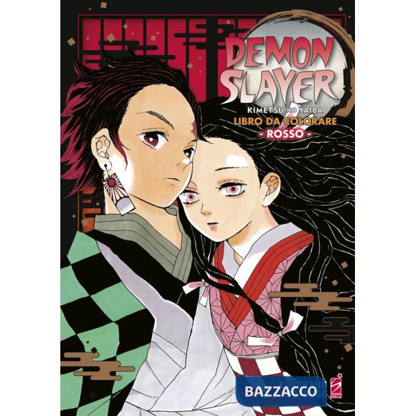 Demon slayer. Kimetsu no yaiba. Libro da colorare. Ediz. rossa
