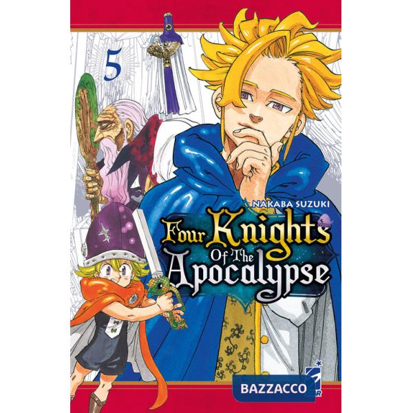 Four knights of the apocalypse. Vol. 5