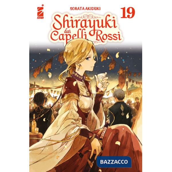 Shirayuki dai capelli rossi. Vol. 19