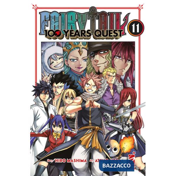 Fairy Tail. 100 years quest. Vol. 11