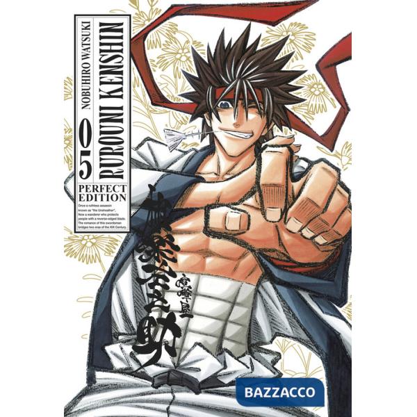 Rurouni Kenshin. Perfect edition. Vol. 5