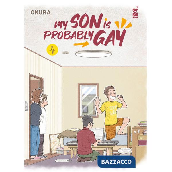 My son is probably gay. Vol. 4