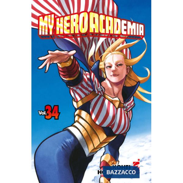 My Hero Academia. Vol. 34