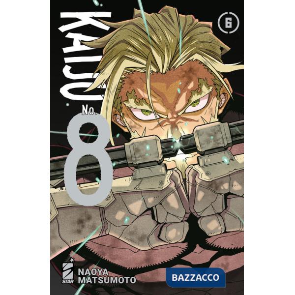 Kaiju No. 8. Vol. 6