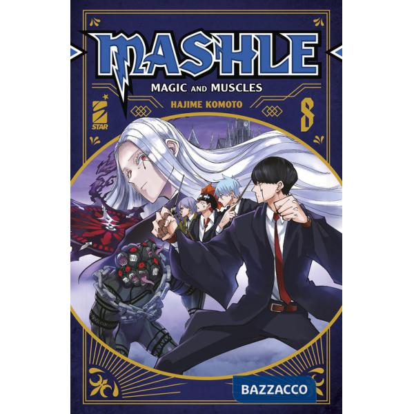 Mashle. Vol. 8