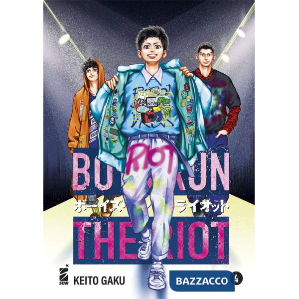 Boys run the riot. Vol. 4