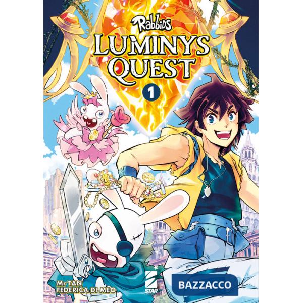 Luminys quest. Rabbids. Vol. 1