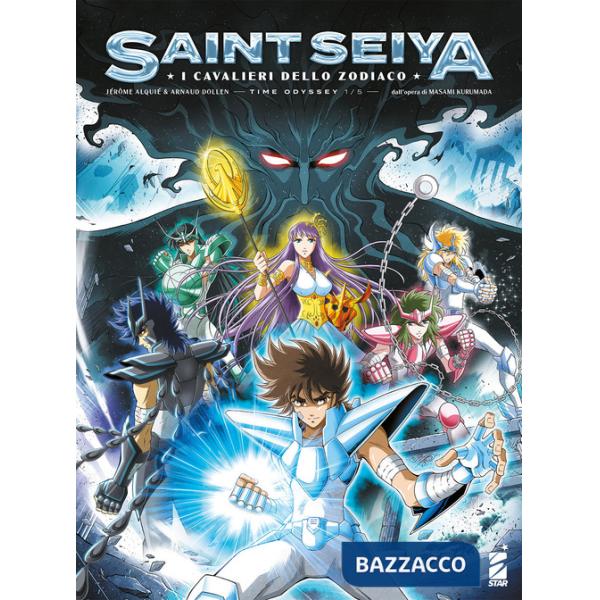 Cavalieri dello zodiaco. Saint Seiya. Time odyssey (I). Vol. 1